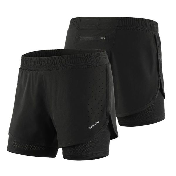 running shorts doorslay women 2-in-1 quick drying sport active training exercise jogging cycling with longer liner, Black;blue
running shorts doorslay women 2-in-1 quick drying sport active training exercise jogging cycling with longer liner, Black;blue