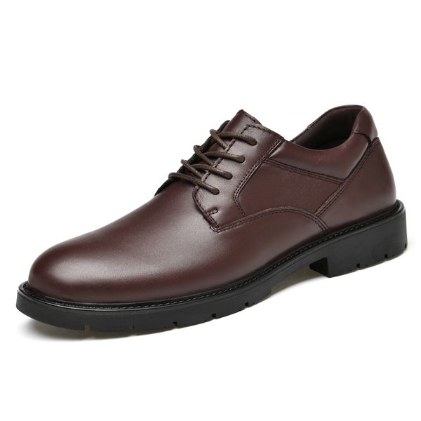 genuine leather mens formal shoes 2021 male wedding dress shoe social chaussure homme brown shoe office formal shoe *, Black
genuine leather mens formal shoes 2021 male wedding dress shoe social chaussure homme brown shoe office formal shoe *, Black