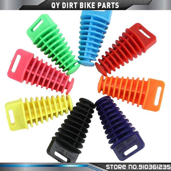 exhaust tube plug muffler washing waterproof for dirt pit bike motortcycle supermoto street bikes atv handlebars
exhaust tube plug muffler washing waterproof for dirt pit bike motortcycle supermoto street bikes atv handlebars