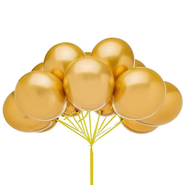 10pcs metallic gold silver balloon 12inches latex balloons for wedding happy birthday decoration inflatable air kids toy party
10pcs metallic gold silver balloon 12inches latex balloons for wedding happy birthday decoration inflatable air kids toy party