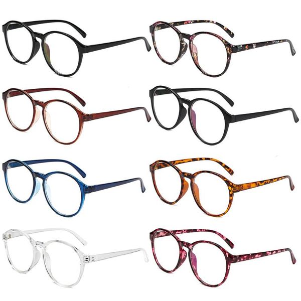 fashion sunglasses frames 1pc retro round glasses plastic ultra light eyeglasses frame transparent lens spectacles vision care, Black
fashion sunglasses frames 1pc retro round glasses plastic ultra light eyeglasses frame transparent lens spectacles vision care, Black