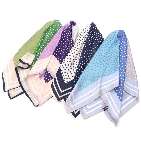 scarves 2021 fashion scarf square tie satin small silk neck ring winter head for women polka dot neckerchief 70cm, Blue;gray
scarves 2021 fashion scarf square tie satin small silk neck ring winter head for women polka dot neckerchief 70cm, Blue;gray