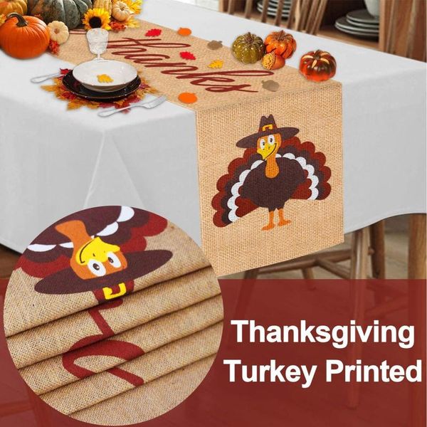 mats & pads 1pcs thanks giving table runner - 13 x 72 inches rustic gathering utensilios de cocina
mats & pads 1pcs thanks giving table runner - 13 x 72 inches rustic gathering utensilios de cocina