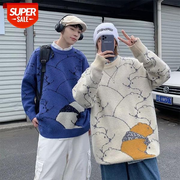 2020 winter men's youth fashion cashmere knitting round neck wool sweaters loose cartoon pattern pullover 4-color coats -2xl #wr3t, White;black
2020 winter men's youth fashion cashmere knitting round neck wool sweaters loose cartoon pattern pullover 4-color coats -2xl #wr3t, White;black