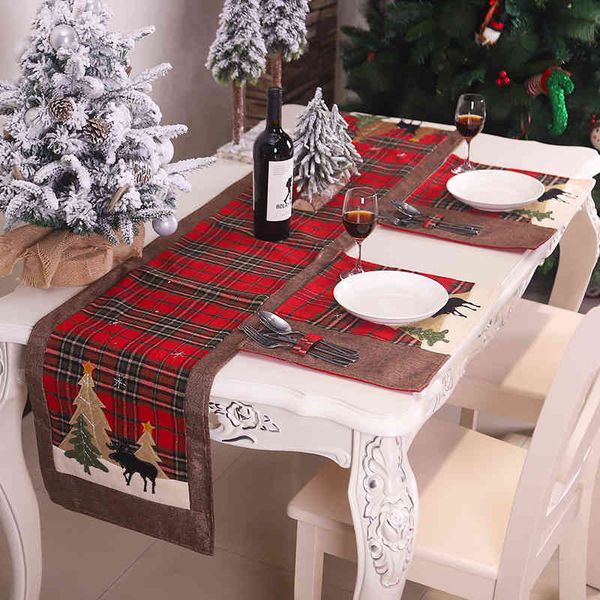 new decorative products lattice cloth flag creative european christmas tea tablecloth
new decorative products lattice cloth flag creative european christmas tea tablecloth