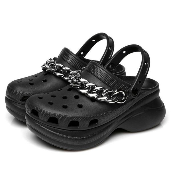 sandals size 35-40 summer fashion for women slippers garden shoes wedges beach heels girls flip flops platform chain clogs, Black;red
sandals size 35-40 summer fashion for women slippers garden shoes wedges beach heels girls flip flops platform chain clogs, Black;red