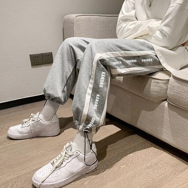 trousers for men loose straight leg casual pants with drawstring harem streetwear hip hop joggers man harajuku sweatpants men's, Black
trousers for men loose straight leg casual pants with drawstring harem streetwear hip hop joggers man harajuku sweatpants men's, Black