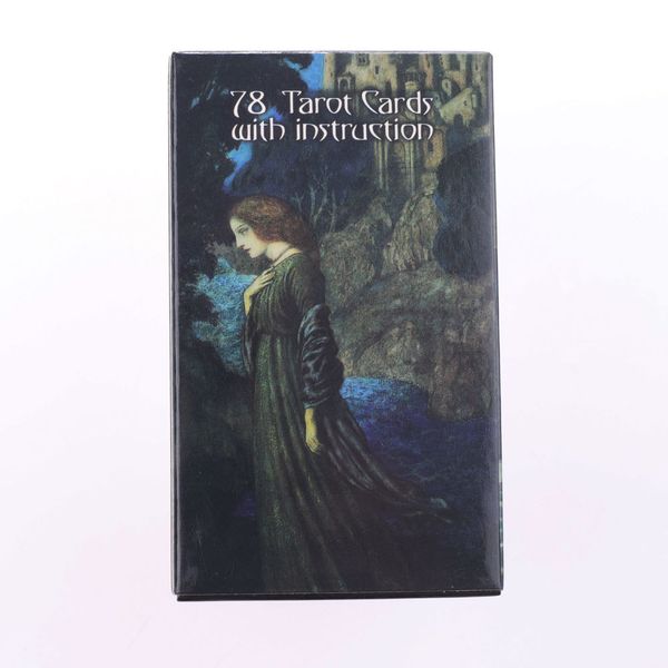 dulac tarot cards full english fate board game oracles playing card deck games for party personal entertainment games individual
dulac tarot cards full english fate board game oracles playing card deck games for party personal entertainment games individual