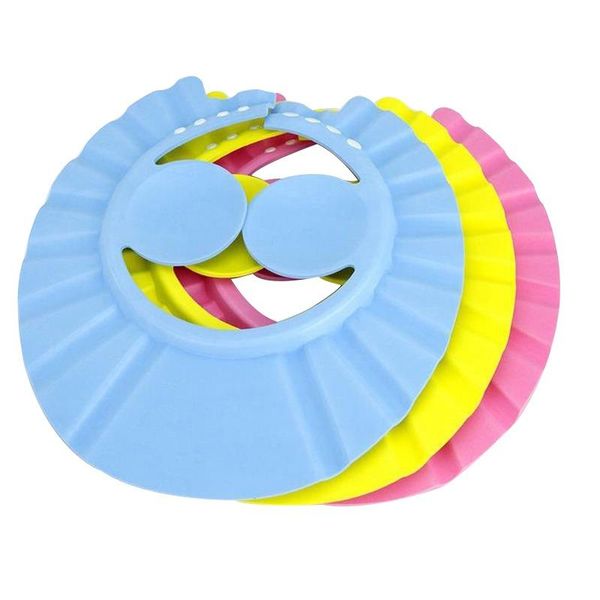 Shower Caps Baby Soft Cap Adjustable Hair Wash Hat For Kids Ear Protection Safe Children Shampoo Bathing Protect Head Cover
Shower Caps Baby Soft Cap Adjustable Hair Wash Hat For Kids Ear Protection Safe Children Shampoo Bathing Protect Head Cover