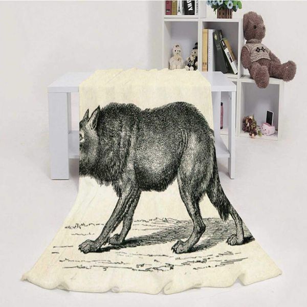 Gray Wolf Canis Lupus Snarling - - USA,Flannel Fleece Throw Blanket, Weight Super Soft Cozy PBed Blanket 19th Century Style
Gray Wolf Canis Lupus Snarling - - USA,Flannel Fleece Throw Blanket, Weight Super Soft Cozy PBed Blanket 19th Century Style
