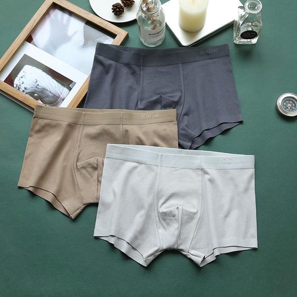 underpants seamless men boxer panties underwear thin modal antibacterial moisture absorbent summer soft shorts male man, Black;white
underpants seamless men boxer panties underwear thin modal antibacterial moisture absorbent summer soft shorts male man, Black;white