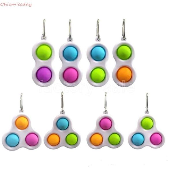 kids Adult Push Fidget Sensory Toy Simple Dimple Key Ring 2 Balls Keychain Stress Relief Vent Toy Bag Pendants Finger Game Toys
kids Adult Push Fidget Sensory Toy Simple Dimple Key Ring 2 Balls Keychain Stress Relief Vent Toy Bag Pendants Finger Game Toys