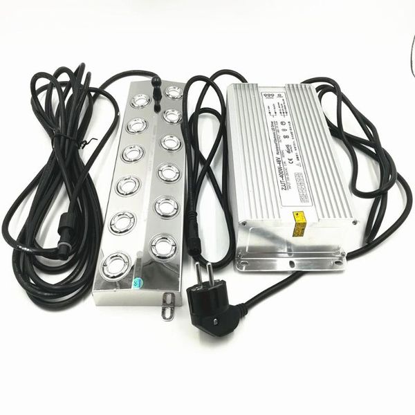 humidifiers dc48v 8500ml/h ultrasonic atomizer 12 head humidifier with 220v waterproof power supply for greenhouse mushroom eu/au/uk/us
humidifiers dc48v 8500ml/h ultrasonic atomizer 12 head humidifier with 220v waterproof power supply for greenhouse mushroom eu/au/uk/us