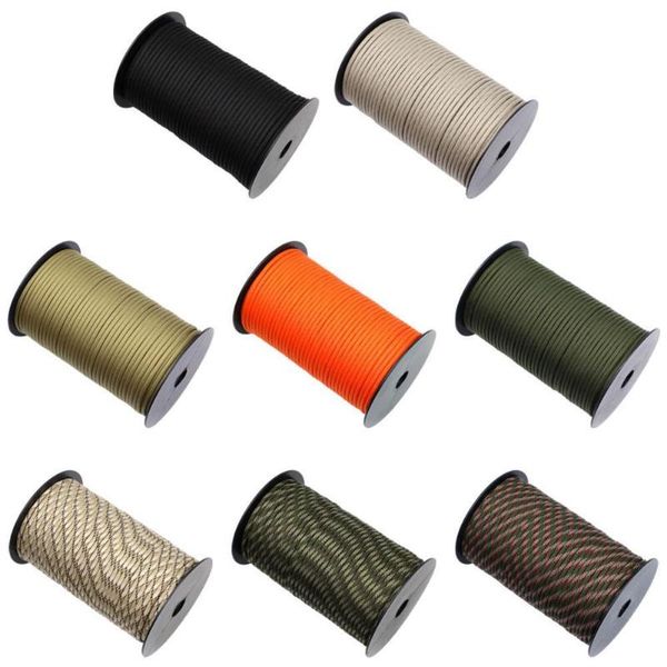 outdoor gadgets 100m parachute cord lanyard tent rope 9 strand for hiking camping climbing multifunction emergency survival
outdoor gadgets 100m parachute cord lanyard tent rope 9 strand for hiking camping climbing multifunction emergency survival
