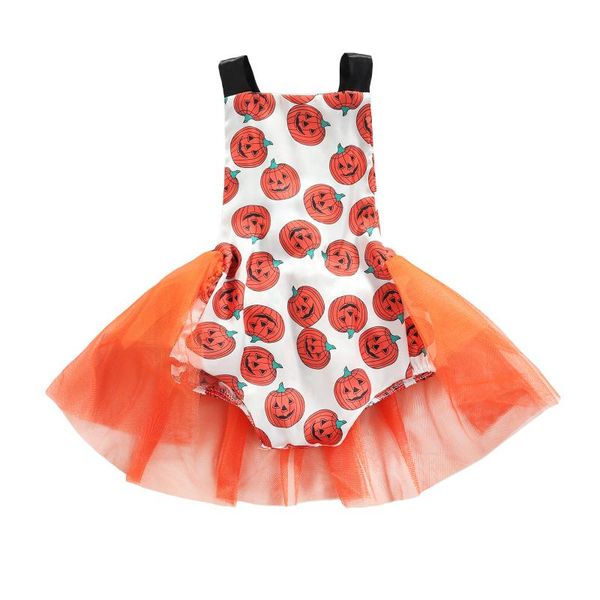 girl's dresses halloween breathable baby girls romper, toddlers sweet style pumpkin printing sleeveless mesh skirt splicing suspender j, Red;yellow
girl's dresses halloween breathable baby girls romper, toddlers sweet style pumpkin printing sleeveless mesh skirt splicing suspender j, Red;yellow