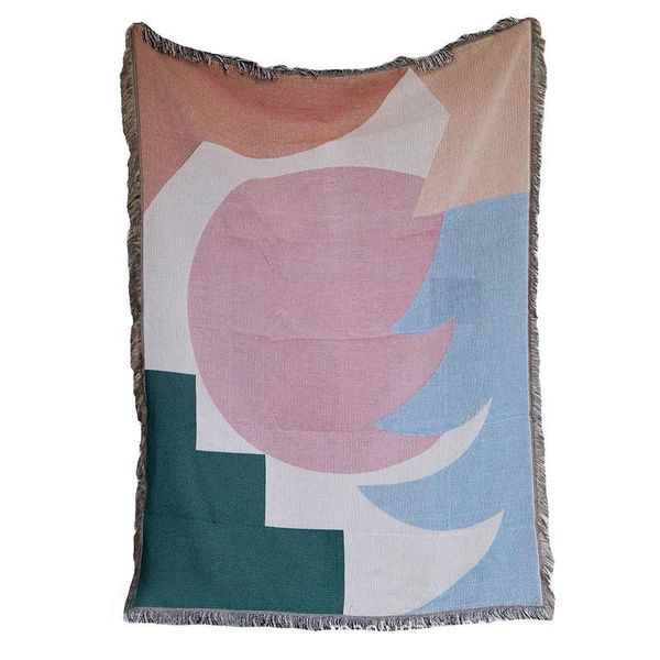 blankets jacquard sofa knitted thread blanket with tassel pure cotton home decor wall hanging tapestry geometry cover
blankets jacquard sofa knitted thread blanket with tassel pure cotton home decor wall hanging tapestry geometry cover