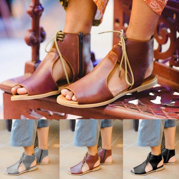 sandals for womens flip flop flats open toe lace-up shoes leather summer beach buty damskie sandalia feminina m23, Black
sandals for womens flip flop flats open toe lace-up shoes leather summer beach buty damskie sandalia feminina m23, Black