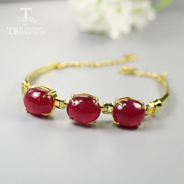 other bracelets tbj ,15ct ruby bracelet natural gemstone oval 10*12mm with 925 sterling silver simple design fine jewelry nice gift for wome, Golden;silver
other bracelets tbj ,15ct ruby bracelet natural gemstone oval 10*12mm with 925 sterling silver simple design fine jewelry nice gift for wome, Golden;silver