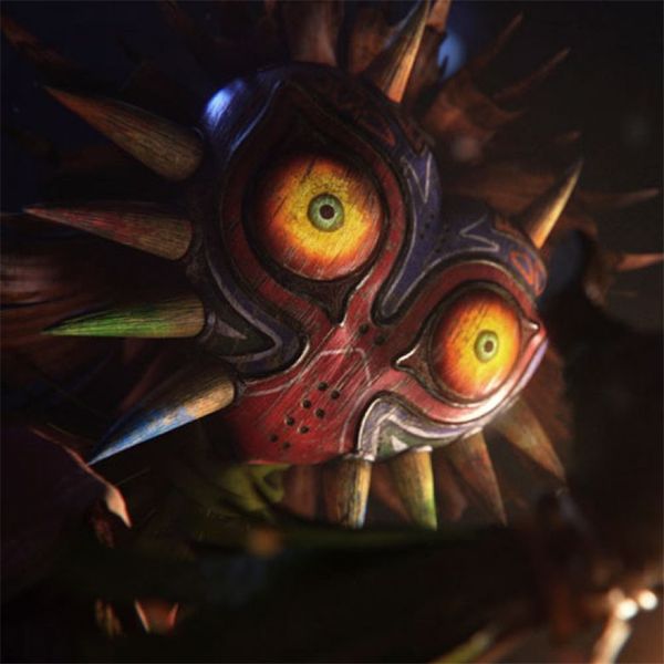 costume accessories majoras mask halloween game cosplay latex masks fancy dress party costume props accessories, Silver
costume accessories majoras mask halloween game cosplay latex masks fancy dress party costume props accessories, Silver