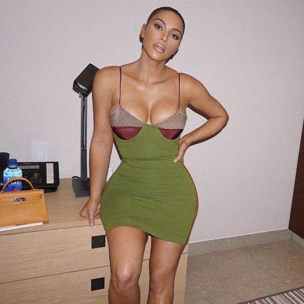 bandage women dresses green celebrity patchwork spaghetti strap mini street bodycon simple french dress vestidos casual, Black;gray
bandage women dresses green celebrity patchwork spaghetti strap mini street bodycon simple french dress vestidos casual, Black;gray