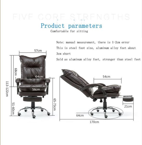 computer chair home reclining office lift swivel dormitory backrest seat leather massage boss living room furniture
computer chair home reclining office lift swivel dormitory backrest seat leather massage boss living room furniture