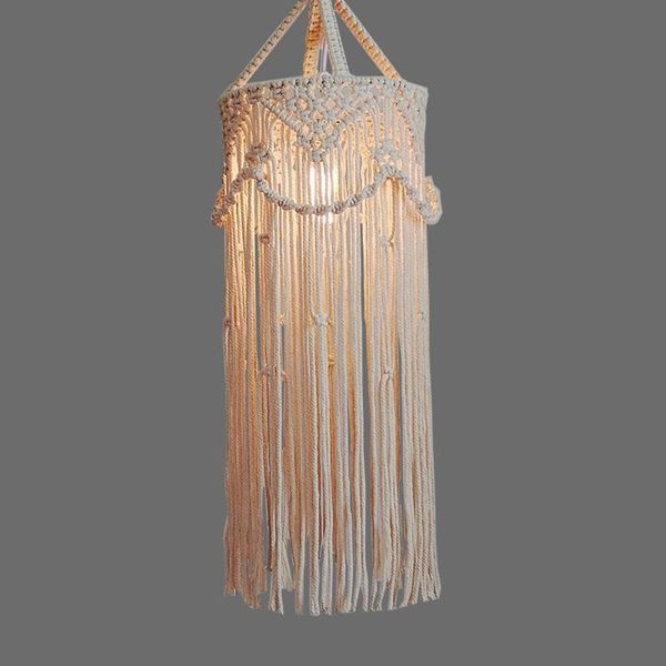pendant lamps nordic ins bohemian restaurant chandelier warm romantic idyllic woven cotton thread living room decorative lighting
pendant lamps nordic ins bohemian restaurant chandelier warm romantic idyllic woven cotton thread living room decorative lighting