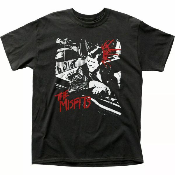 misfits bullet t shirt mens licensed rock n roll music retro band tee new black, White;black
misfits bullet t shirt mens licensed rock n roll music retro band tee new black, White;black