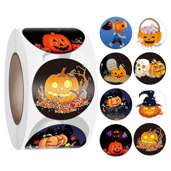 gift wrap halloween stickers holiday party decoration sticker handmade envelope sealing label stationery 1 roll 500pc
gift wrap halloween stickers holiday party decoration sticker handmade envelope sealing label stationery 1 roll 500pc