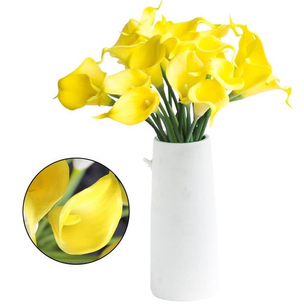 decorative flowers & wreaths pu 10pcs artificial real touch calla lily flower fake wedding home decor bride bouquet 38cm total length
decorative flowers & wreaths pu 10pcs artificial real touch calla lily flower fake wedding home decor bride bouquet 38cm total length
