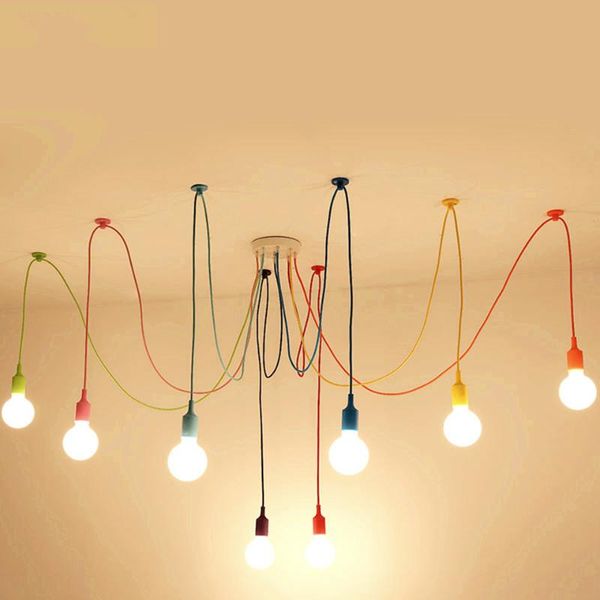 ceiling lights modern colorful light 4/6 heads e26/e27 bulb base for home restaurant dinning cafe bar room office atmosphere decora
ceiling lights modern colorful light 4/6 heads e26/e27 bulb base for home restaurant dinning cafe bar room office atmosphere decora