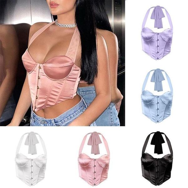 fashion summer crop women corset sleeveless v neck casual camisole female pink party streetwear strap tanks camisoles, Black;white
fashion summer crop women corset sleeveless v neck casual camisole female pink party streetwear strap tanks camisoles, Black;white