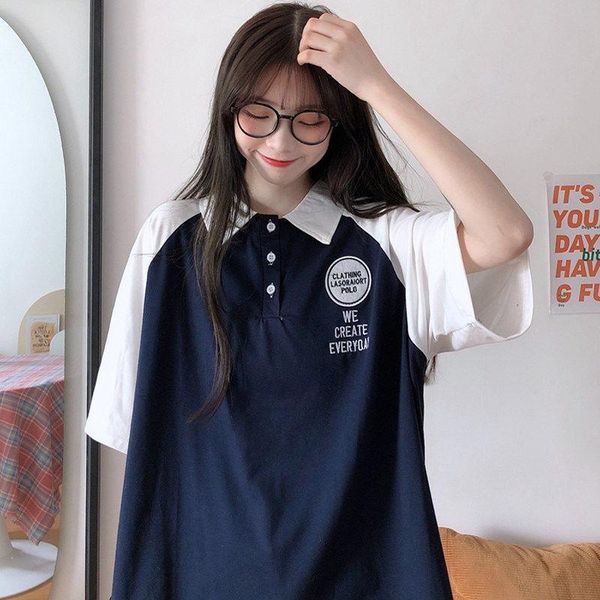 women's t-shirt vintage shirt woman summer casual loose short sleeve cute letter print patchwork oversized female tshirt tees pullover, White
women's t-shirt vintage shirt woman summer casual loose short sleeve cute letter print patchwork oversized female tshirt tees pullover, White