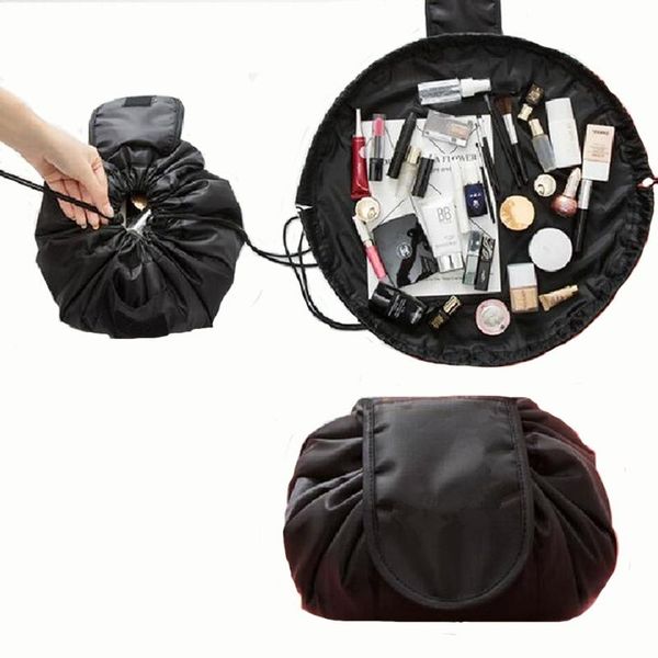 storage bags fashion portable lazy cosmetic bag drawstring waterproof magic makeup pouch large capacity travel toiletry
storage bags fashion portable lazy cosmetic bag drawstring waterproof magic makeup pouch large capacity travel toiletry