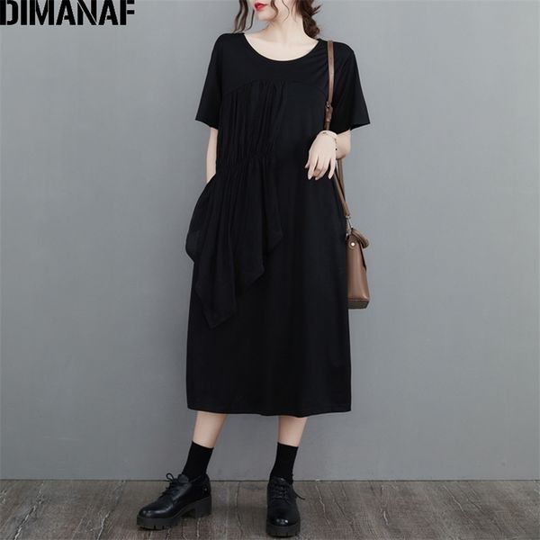 plus size summer dress sundress women vestidos elegant fashion lady long dresses black solid pleated clothing 210531, Black;gray
plus size summer dress sundress women vestidos elegant fashion lady long dresses black solid pleated clothing 210531, Black;gray