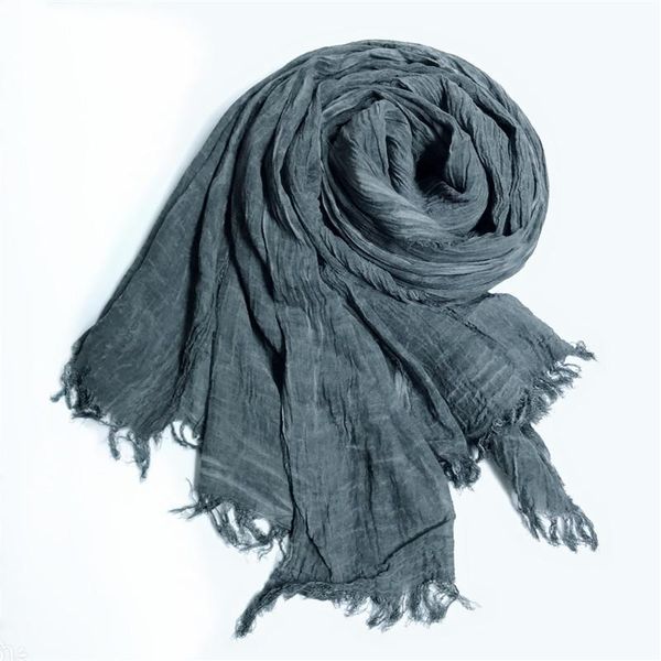 scarves spring and autumn warm japanese linen cotton tassel scarf men's color soft korean, Blue;gray
scarves spring and autumn warm japanese linen cotton tassel scarf men's color soft korean, Blue;gray