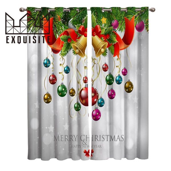 curtain & drapes merry christmas tree and bell window curtains dark rod kitchen indoor decor kids room
curtain & drapes merry christmas tree and bell window curtains dark rod kitchen indoor decor kids room