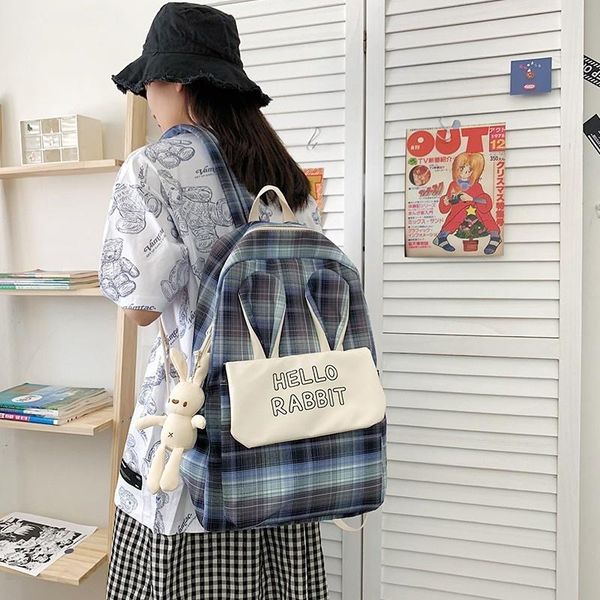 school bags summer women's fashion backpack nylon waterproof student travel bag large-capacity and lightweight backpacks
school bags summer women's fashion backpack nylon waterproof student travel bag large-capacity and lightweight backpacks