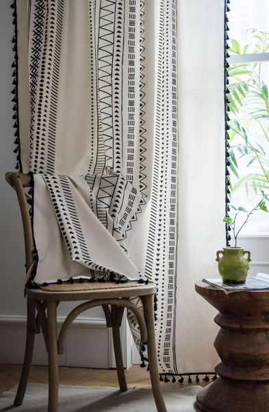 curtain & drapes macrame tassel geometric pattern blackout fabric curtains in the living room window cloth for home decor
curtain & drapes macrame tassel geometric pattern blackout fabric curtains in the living room window cloth for home decor