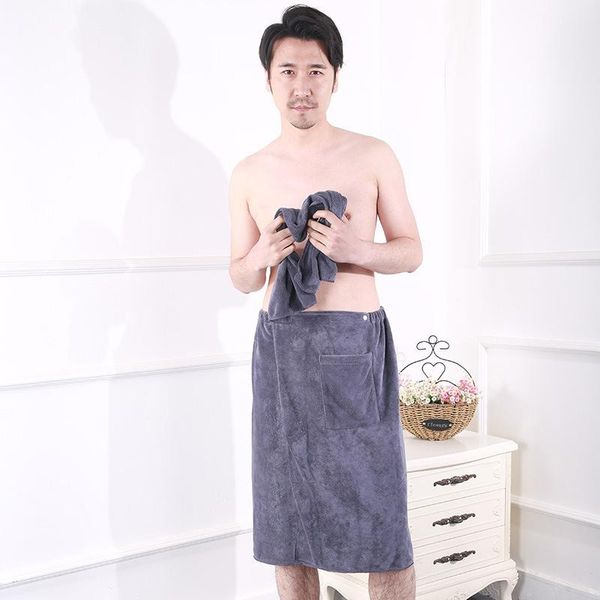towel man wearable with pocket absorption microfiber bath robe swimming sports gym quick-drying soft bathrobes
towel man wearable with pocket absorption microfiber bath robe swimming sports gym quick-drying soft bathrobes
