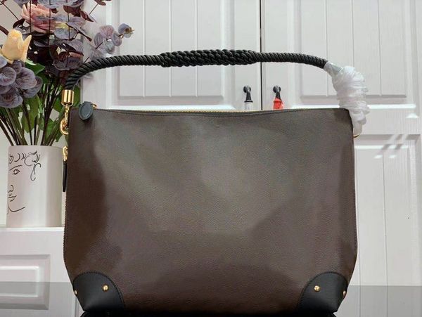 m44130 tuileries besace genuine leather shoulder bag brown handbag women large handle tote travel bags duffle, Red;black
m44130 tuileries besace genuine leather shoulder bag brown handbag women large handle tote travel bags duffle, Red;black