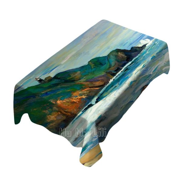 table cloth exquisite seaside landscape painting tablecloth indoor and outdoor art decoration
table cloth exquisite seaside landscape painting tablecloth indoor and outdoor art decoration