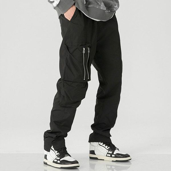 men's pants selling workwear casual loose straight leg youth wild plus size trousers sports elastic waist, Black
men's pants selling workwear casual loose straight leg youth wild plus size trousers sports elastic waist, Black