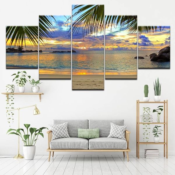 tropical window on beach caribbean 5 pieces wall art painting modular wallpapers poster print home decor(no frame)
tropical window on beach caribbean 5 pieces wall art painting modular wallpapers poster print home decor(no frame)