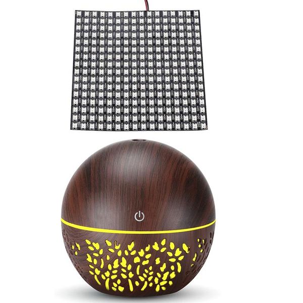 dark wood grain lavender humidifier aroma essential oil diffuser & ws2812b led rgb flexible pixel panel 16x16 humidifiers
dark wood grain lavender humidifier aroma essential oil diffuser & ws2812b led rgb flexible pixel panel 16x16 humidifiers
