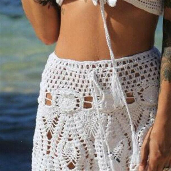 women womens skirts summer beach crochet mini skirt bikini cover up hight waist hollow swimwear bathing suit wrap, Black
women womens skirts summer beach crochet mini skirt bikini cover up hight waist hollow swimwear bathing suit wrap, Black