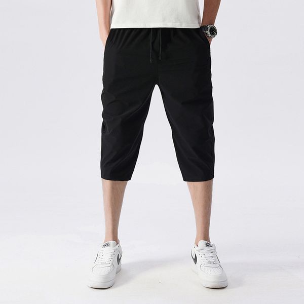 men's 7 / 7 pants ice silk shorts trend 8 8 casual summer loose thin sportswear factory, White;black
men's 7 / 7 pants ice silk shorts trend 8 8 casual summer loose thin sportswear factory, White;black