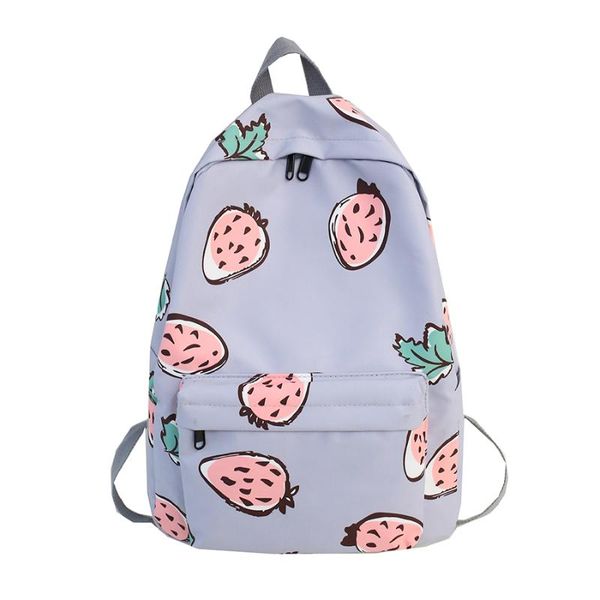 outdoor bags 2021 women fashion fruit print backpack little fresh waterproof nylon solid color shoulder bag girls school for teenagers
outdoor bags 2021 women fashion fruit print backpack little fresh waterproof nylon solid color shoulder bag girls school for teenagers