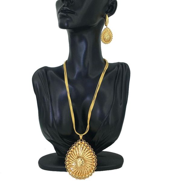 Earrings & Necklace Mejewelry Est Dubai Gold Jewelry Set Ladies Exquisite Banquet Dating Wedding Pendant FHK12122, Silver
Earrings & Necklace Mejewelry Est Dubai Gold Jewelry Set Ladies Exquisite Banquet Dating Wedding Pendant FHK12122, Silver