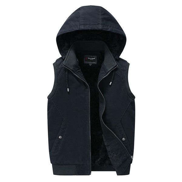 men's vests plus size -3xl middle-aged man add velvet ma3 jia3 washed cotton vest men hooded waistcoat male thick winter sleeveless ja, Black;white
men's vests plus size -3xl middle-aged man add velvet ma3 jia3 washed cotton vest men hooded waistcoat male thick winter sleeveless ja, Black;white
