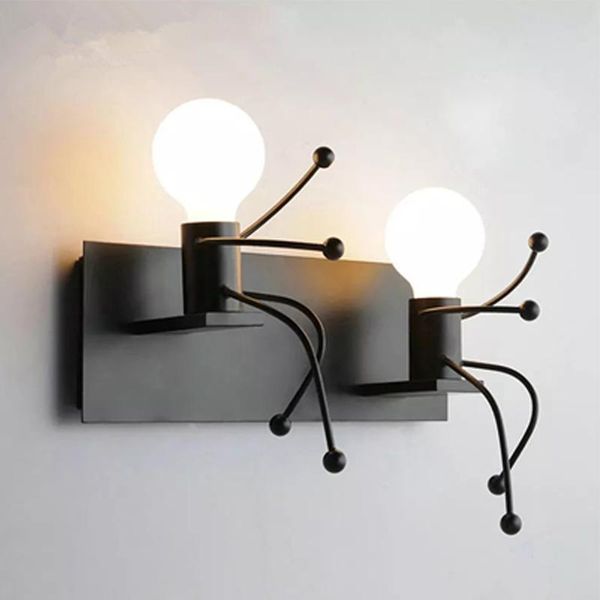 wall lamps led iron robot lamp creative retro metal cartoon sconce night light bedroom children room luminaire home decor bulb
wall lamps led iron robot lamp creative retro metal cartoon sconce night light bedroom children room luminaire home decor bulb